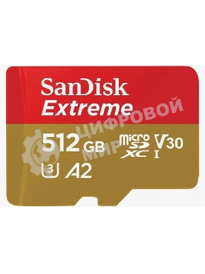 Флеш карта SanDisk MicroSDXC 512GB SDSQXAV-512G-GN6MA