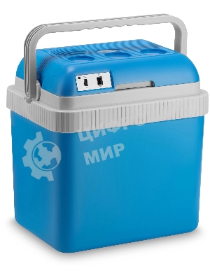 Сумка-термос Coolfort CF-0234 25л. синий/серый