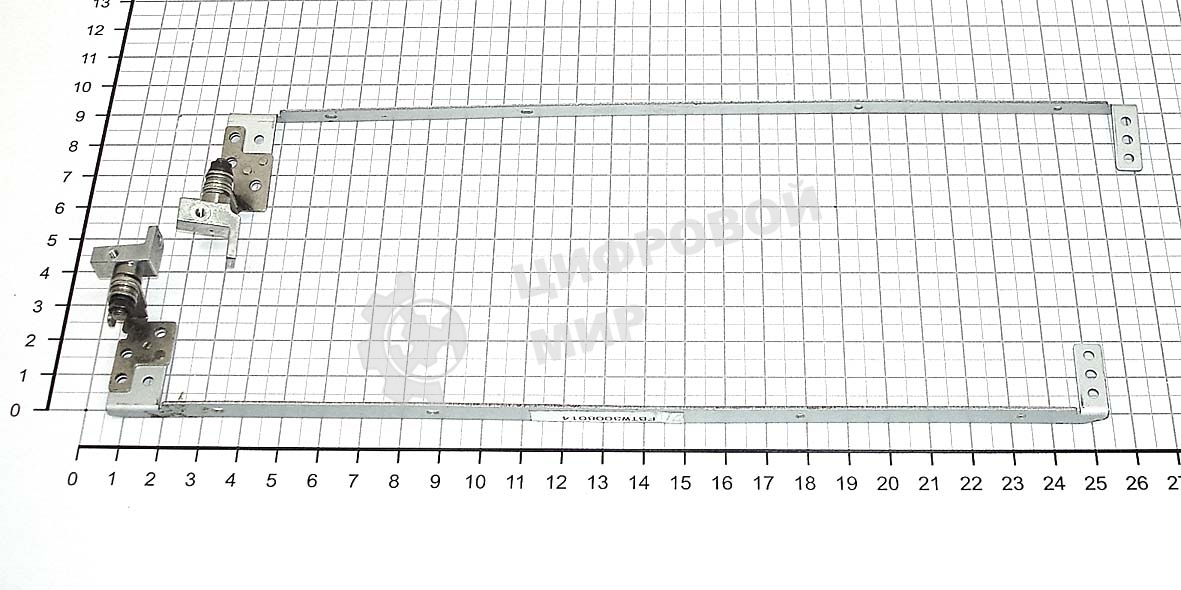 Петли для ноутбука Advent 7093, 7107, 7111, 7203, 7206, 8315, 7099, TW3