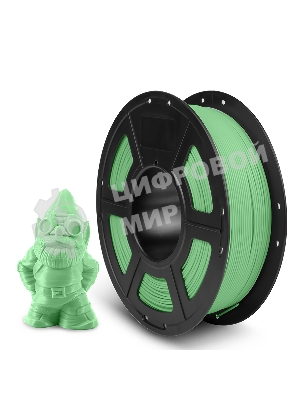 Филамент NVPRINT PLA Meta Apple Green для 3D печати диаметр 1.75мм  длина 330 метров  масса 1 кг