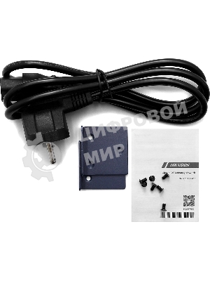 Коммутатор Hikvision DS-3E0326P-E(C), 24×1 Гбит/с PoE + 2×1 Гбит/с Combo (RJ45/SFP) + 2×1 Гбит/с SFP, неуправляемый