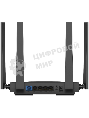Маршрутизатор Cudy BE3600 2.5G Dual Band Wi-Fi 7 Mesh Router, Chipset Broadcom, 802.11be/ax/ac/a/b/g/n, 2882Mbps at 5GHz + 688Mbps at 2.4GHz, 1 x 2.5Gbps WAN Port, 4 x 10/100/1000Mbps Ports, 4 x 5dBi fixed antennas, WiFi router/AP/Repeater/WISP Mode, PPTP/L2TP/OpenVPN/WireGuard, MLO, MU-MIMO, Guest network, WPS, DDNS, IPv6, IPTV, WOL, WPA3, TR069/TR098/TR111/TR181, Cudy APP