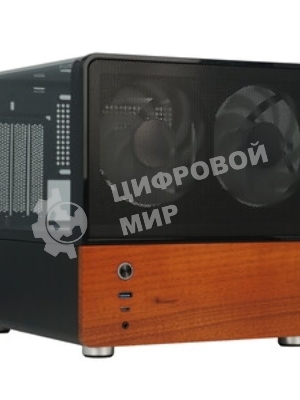 Корпус Jonsbo V12, Micro-Tower, белый, 2 x 120 мм