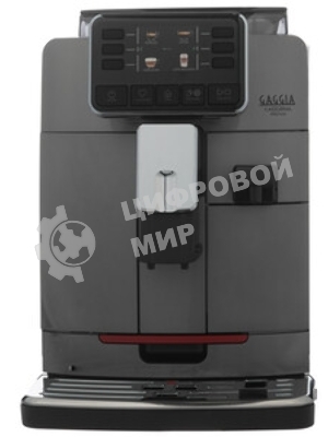 Кофемашина автоматическая Gaggia CADORNA PRES OTC AN 9604/01 серый, исп. кофе - молотый/зерновой, 1.5 л, 1850 Вт. 15 бар