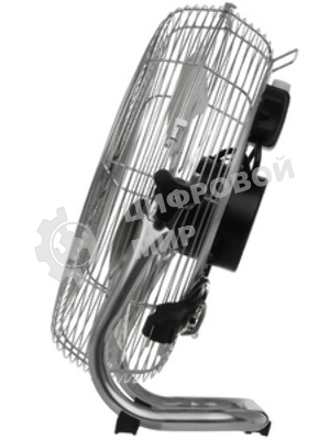 Вентилятор Centek CT-5030 серебристый/чёрный, напольный, 100 Вт, 3 скорости, 38 см