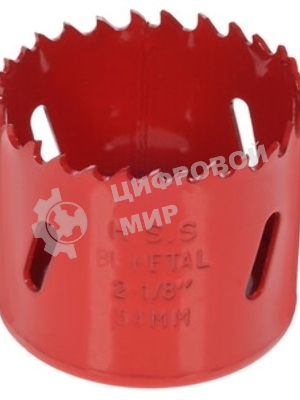 Коронка Matrix BIMETAL, 54 мм