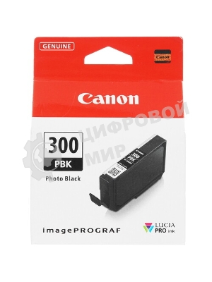 Картридж струйный Canon INK PFI-3300 PBK
