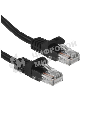Патч-корд ACD-LPU5C-10W сat.5e UTP 24AWG 4Pair, 7/0.18мм CU белый, 1.0м