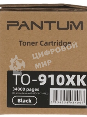 Принт-картридж Pantum TO-910XK