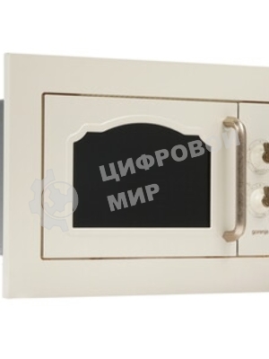 Микроволновая печь Gorenje BM235CLI 23л. 800Вт слоновая кость (встраиваемая)