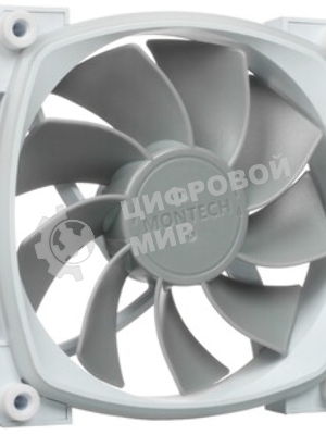 Вентилятор для корпуса MONTECH RX120 PWM белый, 120 мм, 1600 об/мин, 27 дБ, 4 pin