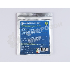 Светодиодная лента Ambrella light GS4613 COB 400Led/10W m/ 24V IP20 6500K/ 5m*5mm*2.1mm (2 конт.)