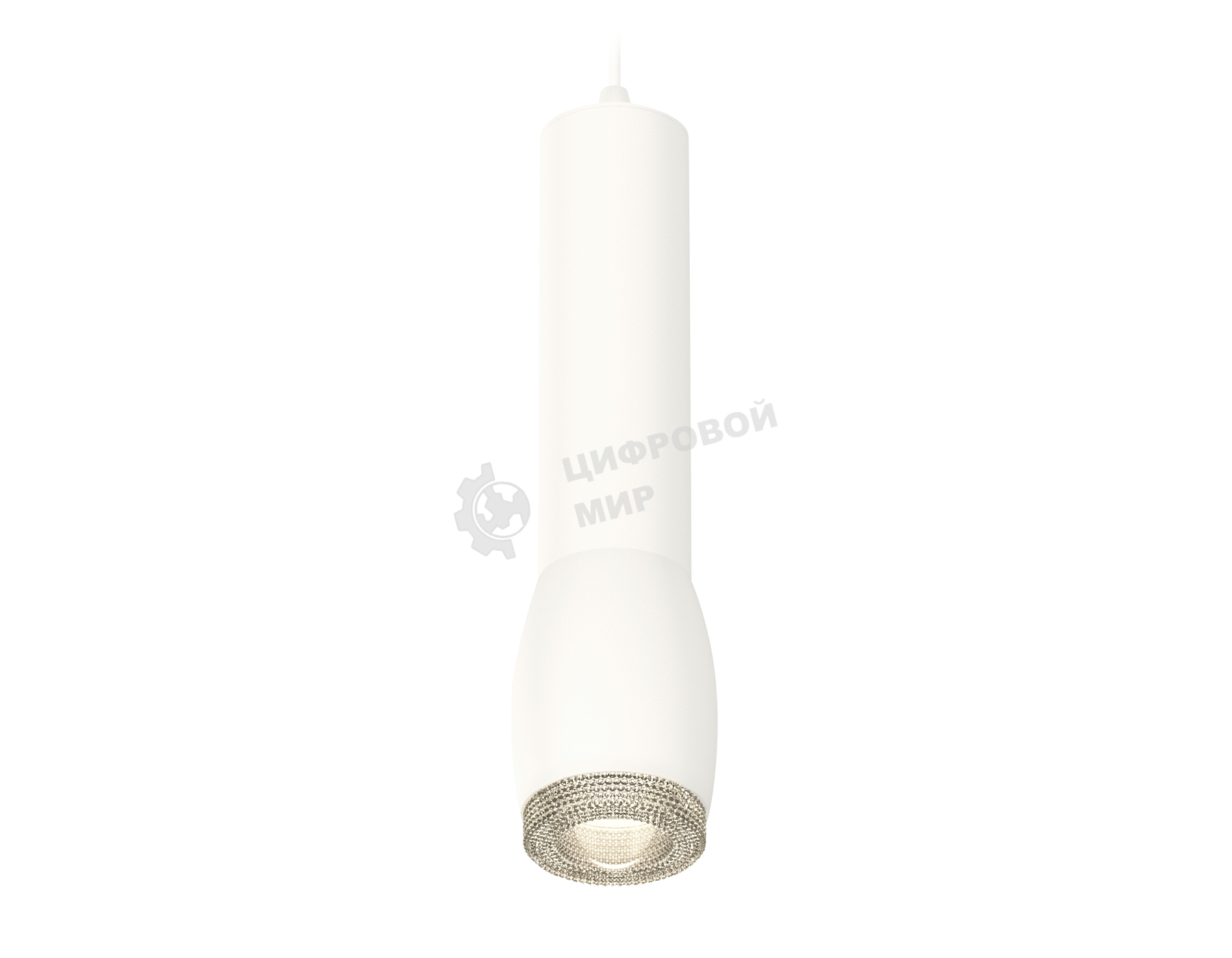 Светильник Ambrella Light XP1122005 SWH/CL белый песок/прозрачный MR16 GU5.3 (A2301, C6355, A2010, C1122, N7191)