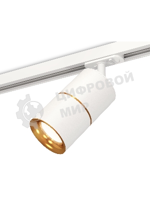 Светильник Ambrella light XT7401020 SWH/PYG белый песок/золото желтое полированное MR16 GU5.3