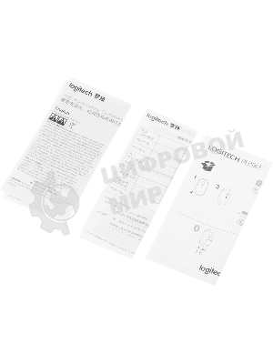 Мышь беспроводная Logitech Pebble M350 графитовый, 1000 dpi, радиоканал, Bluetooth, USB, кнопки - 3