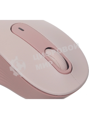 Мышь беспроводная Logitech Signature M650 розовый, 4000 dpi, радиоканал, Bluetooth, USB, кнопки - 5