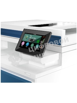МФУ лазерное HP Color LaserJet Pro MFP 4303fdw (5HH67A), A4, цветной, печ. 33 стр/мин., скан. до 44 стр/мин. (ч/б) 35 стр/мин. (цвет), 600 x 600 dpi (печать) 1200 x 1200 dpi (скан.), Bluetooth, USB, Wi-Fi