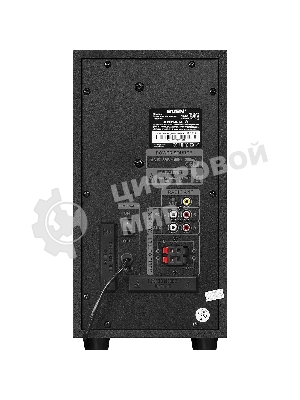 Акустическая система SVEN MS-2050 черный (2x12,5W + Subwoofer 30W, дерево, USB, SD, FM, ПДУ, Bluetooth)
