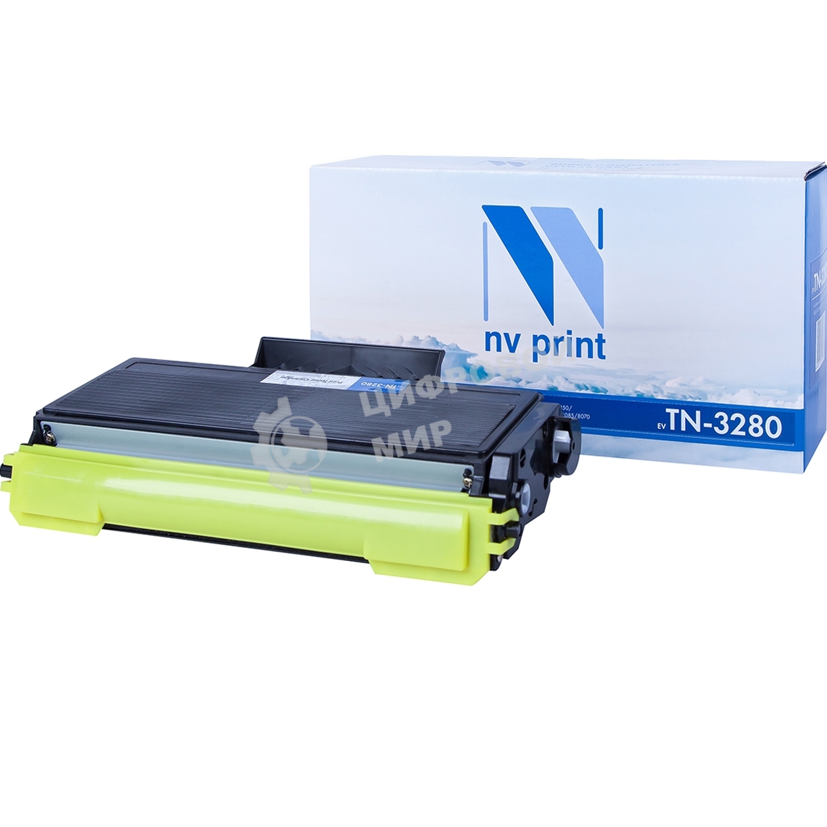 Картридж NVPrint совместимый Brother TN-3280T для HL-5340D/5350DN/5370DW/MFC-8370/8880/DCP-8085/8070D (8000k)