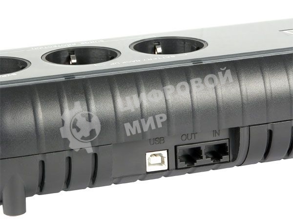 Источник бесперебойного питания Powercom WOW 300 165Вт 300ВА черный