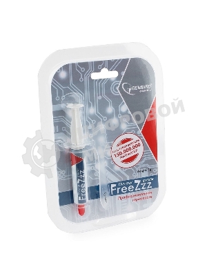 Термопаста Gembird FreeZzz GF-01-5 для радиаторов, 5гр, шприц