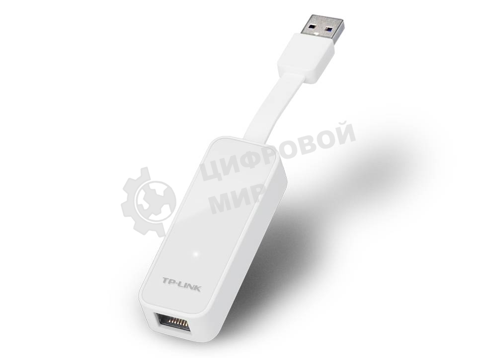 Сетевой адаптер TP-Link UE300 USB 3.0/Gigabit Ethernet