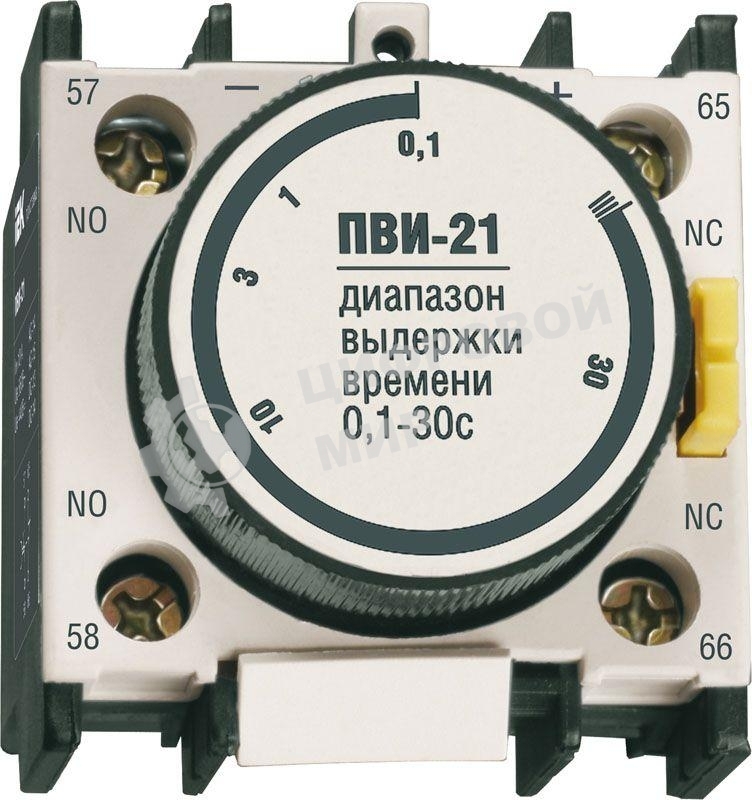 Приставка ПВИ 22 10-180 сек ИЭК KPV20-11-2