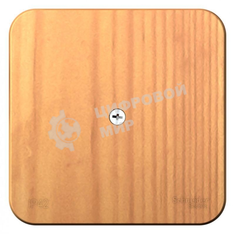 Коробка распределительная ОП BLANCA IP42 ясень SchE BLNRK000015