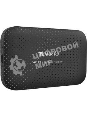 Мобильный роутер Tenda 4G185 4G LTE, встроенная батарея 2100 мА·ч; поддержка карт памяти до 32Gb