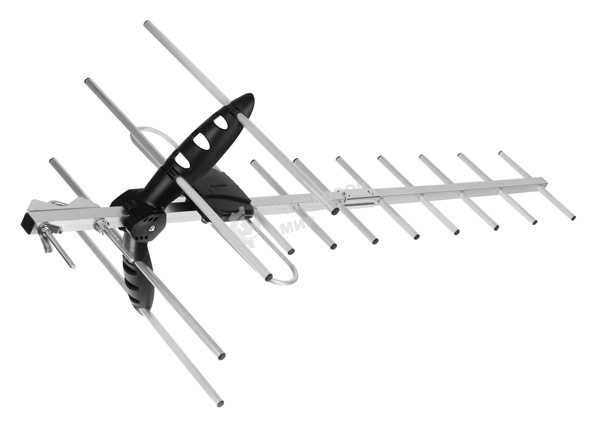 Антенна телевизионная пассивная Hyundai H-TAE260 серебристый