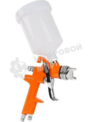 Краскораспылитель Patriot HVLP 1.4A 130л/мин соп.:1.4мм бак:0.6л