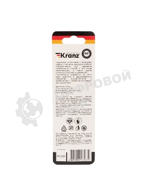 Сверло по металлу Kranz 6 мм 