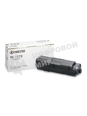 Картридж лазерный Kyocera TK-1170 (1T02S50NL0) черный для M2040dn/M2540dn/M2640idw 7200 стр.