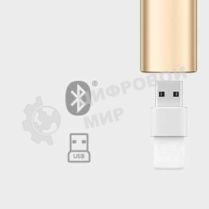 Презентер беспроводной Logitech Spotlight золотистый, радиоканал, USB, кнопки - 3