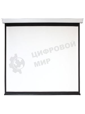 Экран 159x159см Digis Electra-F DSEF-1103 1:1 настенно-потолочный рулонный (моторизованный привод)