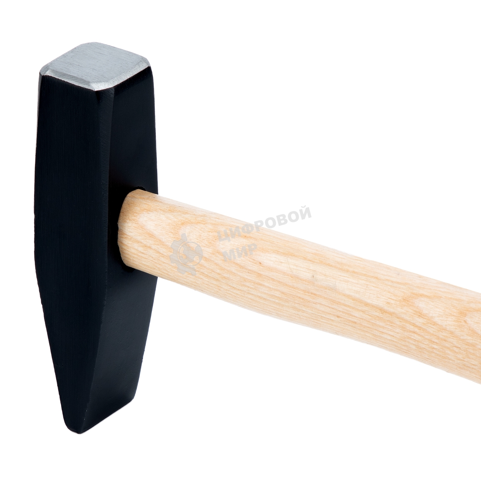 Молоток слесарный Sparta 600 г квадратный боек деревянная рукоятка