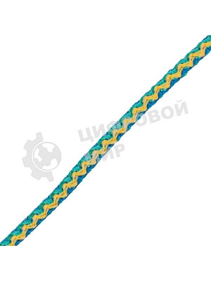 Шнур вязаный полипропиленовый Сибртех с сердечником 