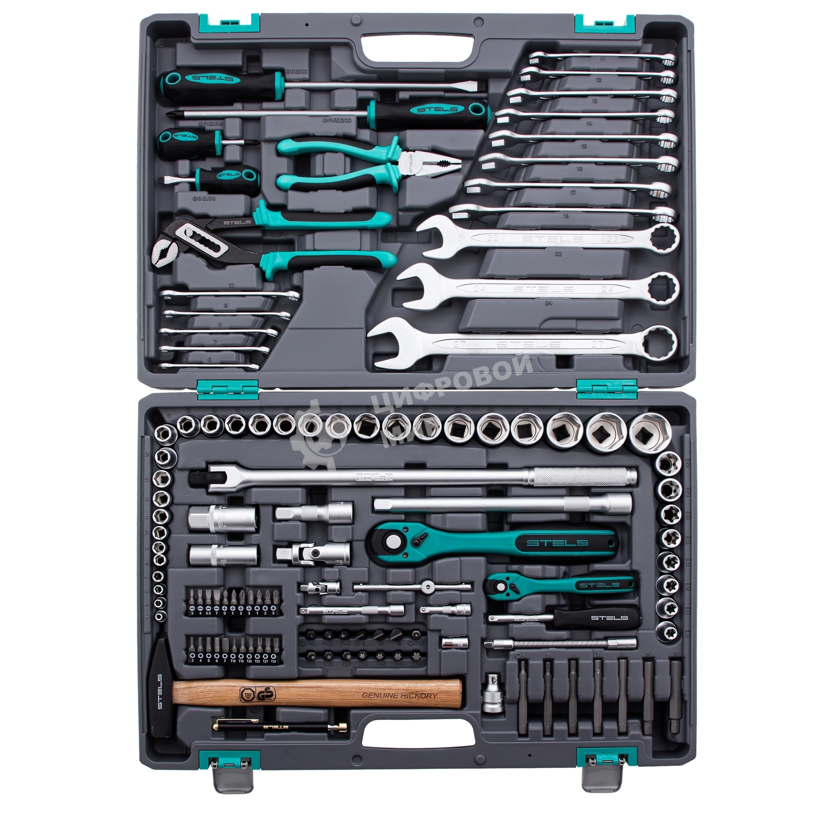 Набор инструмента Stels 14112 1/4