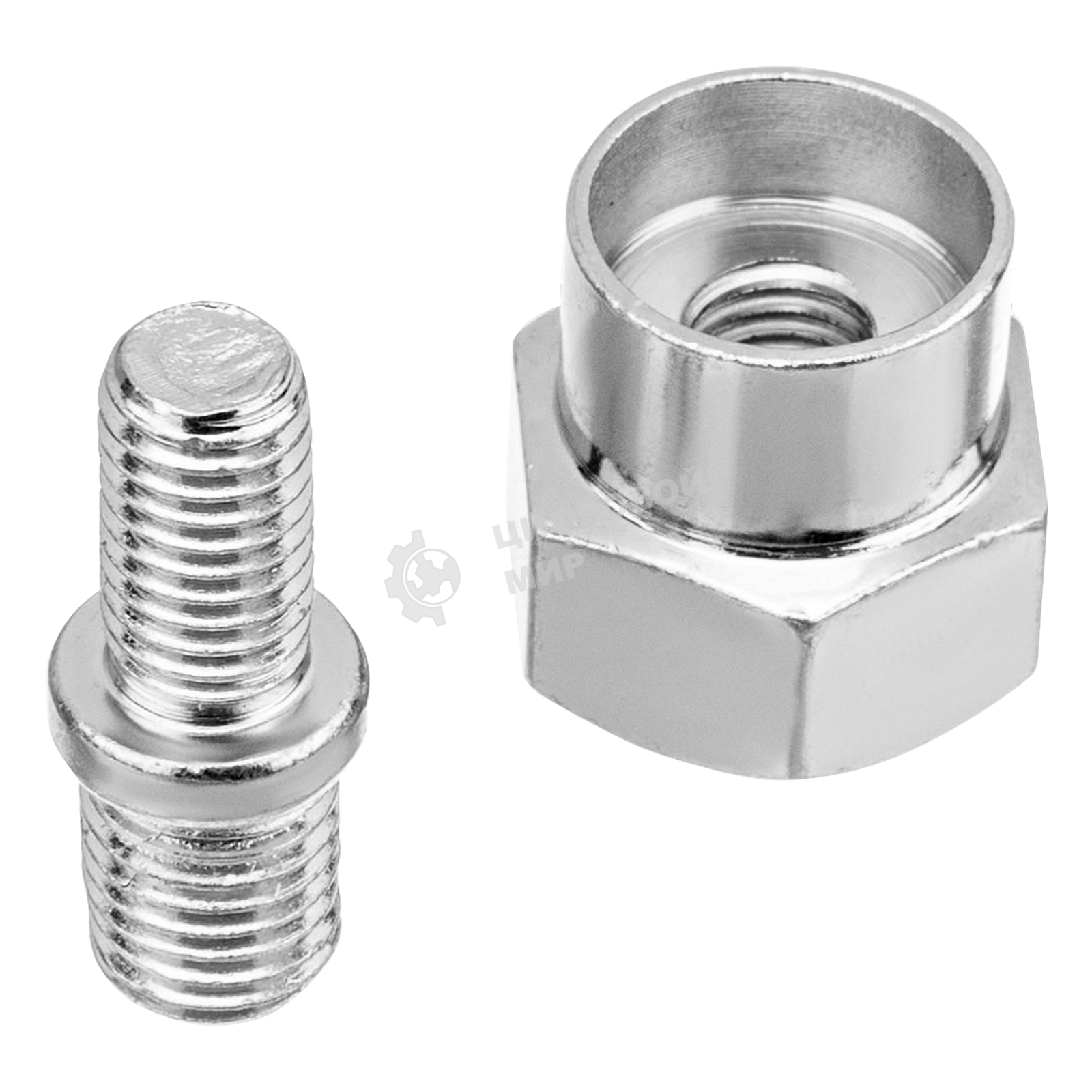 Катушка Denzel 96316 универ. триммер. гайка м10 гайка м8 винт м8-м10 лев. резьба шаг 1.25мм