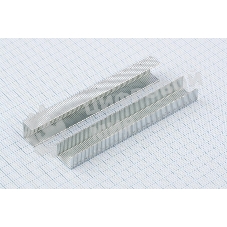 Скобы Gross 8 мм, для мебельного степлера, усиленные, тип 53, 1000 шт.