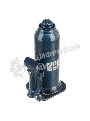 Домкрат гидравлический бутылочный Stels 6 т, h подъема 207-404 мм, в пласт. кейсе