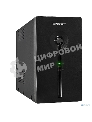 Источник бесперебойного питания CROWN Line Intractive CMU-SP1200 COMBO USB 1200VA\720W