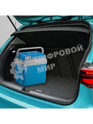 Сумка-термос Coolfort CF-0234 25л. синий/серый