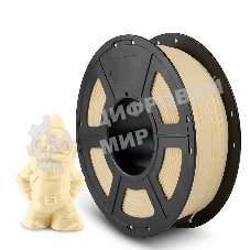 Филамент NVPRINT PLA Meta Cream White для 3D печати диаметр 1.75мм  длина 330 метров  масса 1 кг