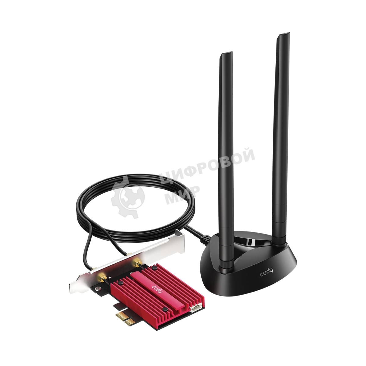 Адаптер Wi-Fi Cudy BE9300 Wi-Fi 7 PCI Express Adapter