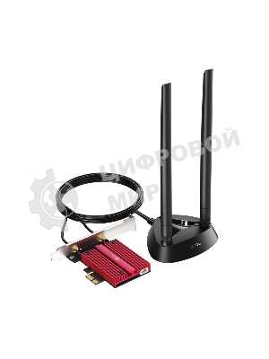 Адаптер Wi-Fi Cudy BE9300 Wi-Fi 7 PCI Express Adapter
