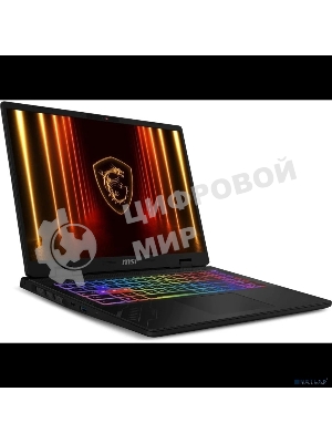 Ноутбук MSI Crosshair A16 HX D8WGKG-078XRU AMD Ryzen 7 8840HX/32Gb/SSD 1Tb/RTX 5070 8Gb/16