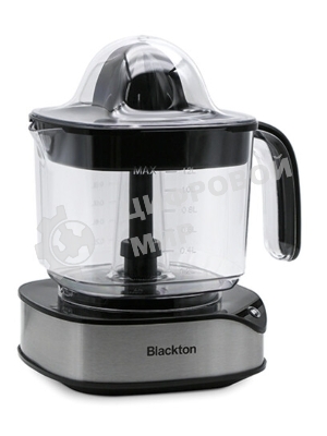 Соковыжималка Blackton Bt J1113 черный/стальной, цитрусовая, 40 Вт, 1200 мл, механическое