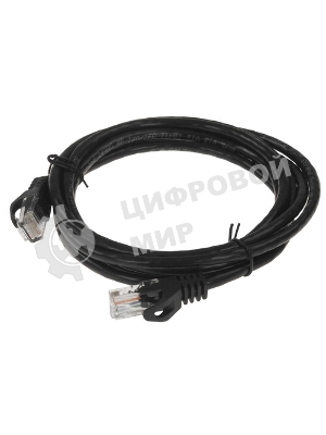 Патч-корд ACD-LPU5C-10W сat.5e UTP 24AWG 4Pair, 7/0.18мм CU белый, 1.0м
