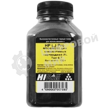 Тонер Hi-Black Универсальный для картриджей Hi-Black CF218/CF230, Тип 6.5, Bk, 65 г, банка